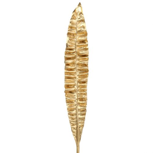 Hoja de helecho dorado 87cm