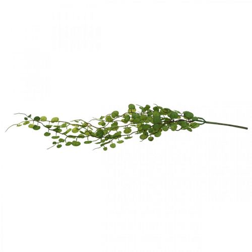 Floristik24 Colgador de hojas artificiales de planta verde colgante 5 hebras 58cm