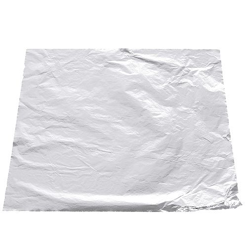 Hojas de hoja de plata 100 piezas