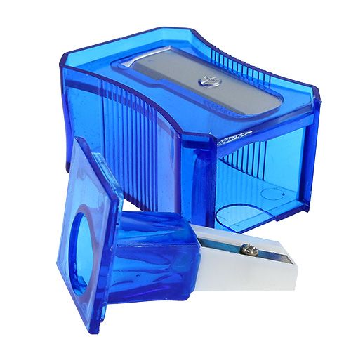 Floristik24 Sacapuntas Azul 6cm