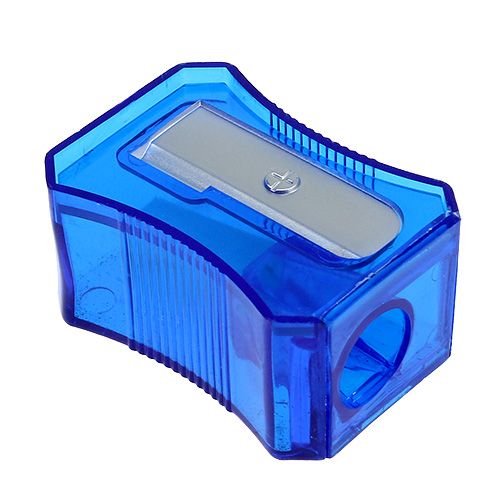 Floristik24 Sacapuntas Azul 6cm