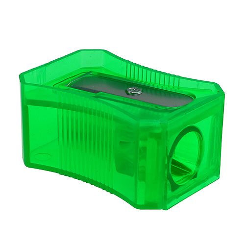 Floristik24 Sacapuntas verde 6cm