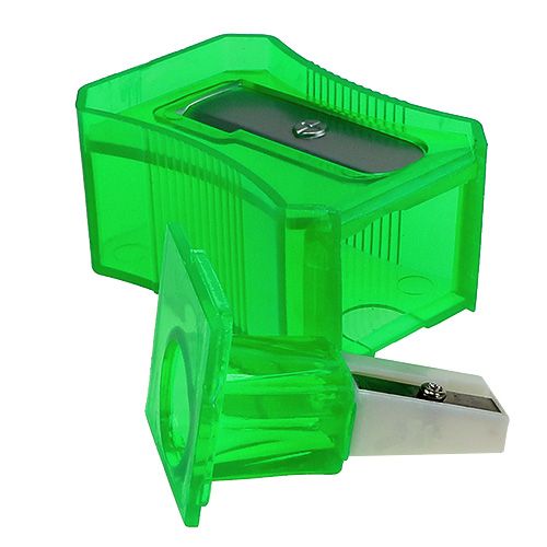 Floristik24 Sacapuntas verde 6cm