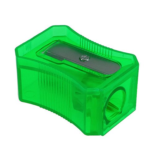 Floristik24 Sacapuntas verde 6cm