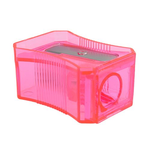 Floristik24 Sacapuntas Rosa 6cm