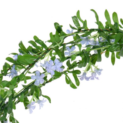 Floristik24 Guirnalda de flores nomeolvides 270cm
