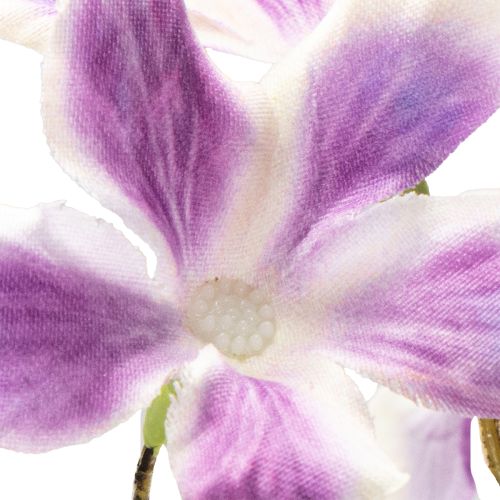 Artículo Clemátide artificial de larga duración, 110 cm (3 unidades)