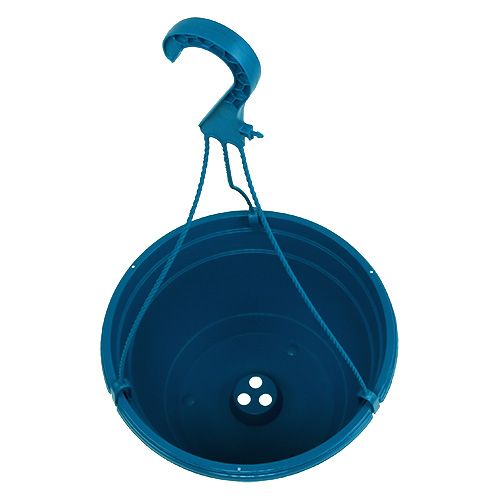 Artículo Cesta colgante 25cm azul