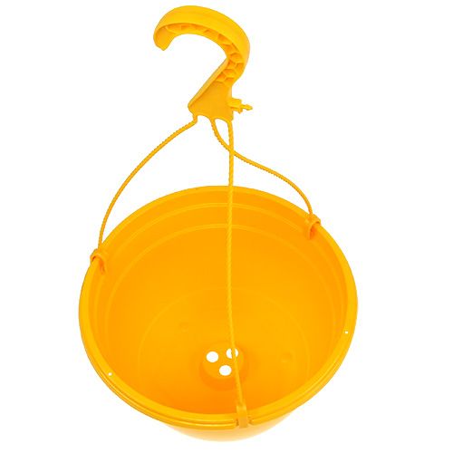 Artículo Cesta colgante 25cm amarillo