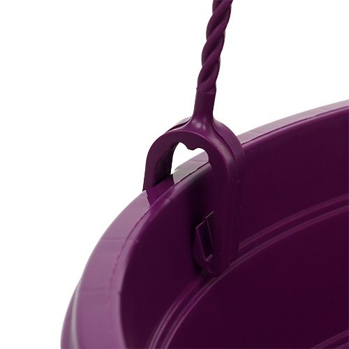Artículo Cesta colgante 25cm violeta