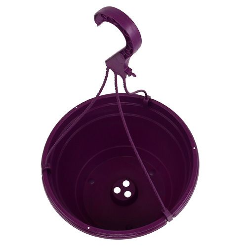 Artículo Cesta colgante 25cm violeta