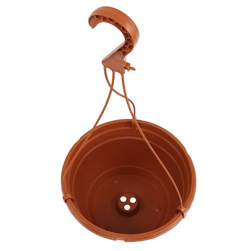 Artículo Cesta colgante Ø25cm terracota