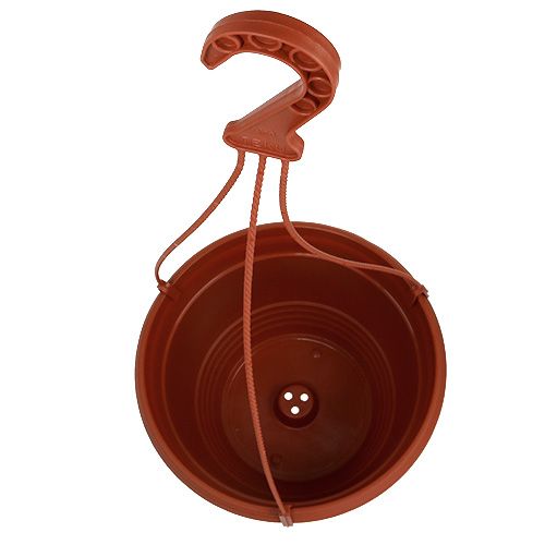 Artículo Cesta colgante Ø30cm terracota