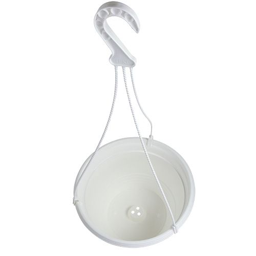 Artículo Cesta colgante Ø30cm blanco