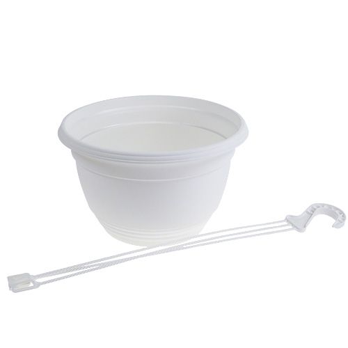 Artículo Cesta colgante Ø30cm blanco