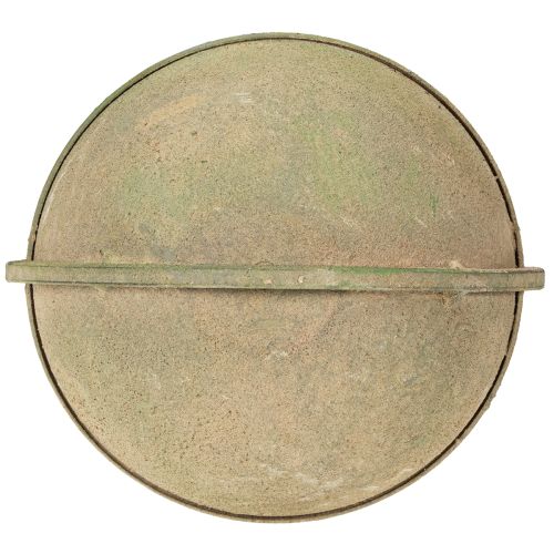 Artículo Cesta de flores, cesta colgante, jardín de decoración de metal Ø16cm H38cm