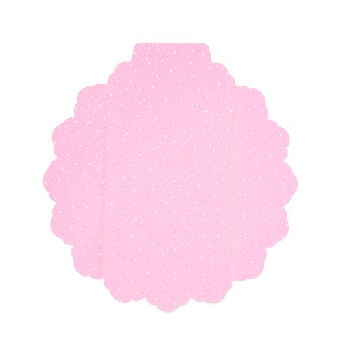 Artículo Puño de flores Ø38cm rosa 50pcs