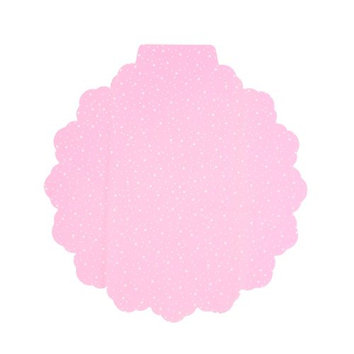 Floristik24 Puño de flores Ø38cm rosa 50pcs