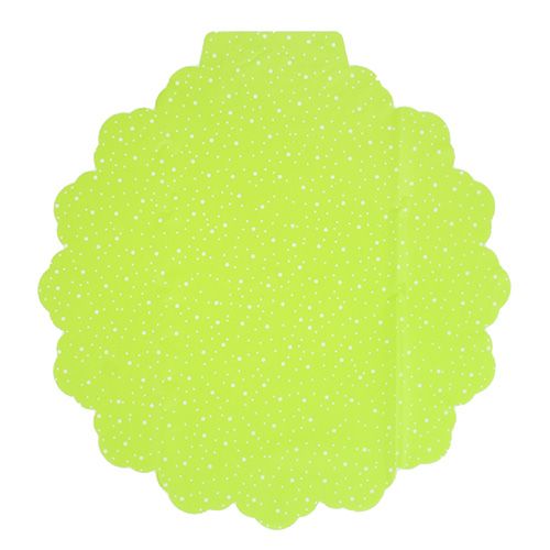 Floristik24 Brazalete de flores Ø48cm verde 50 piezas