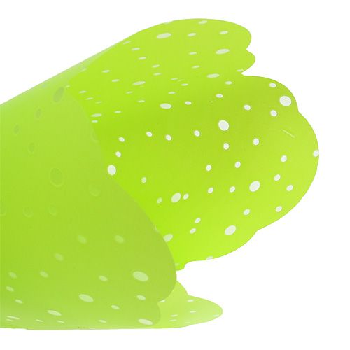 Floristik24 Brazalete de flores Ø48cm verde 50 piezas