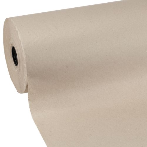 Floristik24 Papel de regalo para flores, color marrón natural, 75 cm, 9 kg.