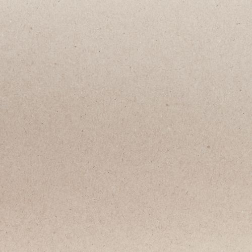 Artículo Papel de regalo para flores, color marrón natural, 75 cm, 9 kg.