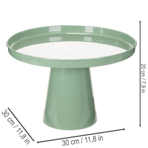 Bol para flores con forma de copa, para decoración de mesa, 30 cm | Floristik24.es