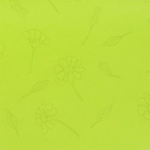 Artículo Flor Seda “Windflower” Verde 75cm 9kg