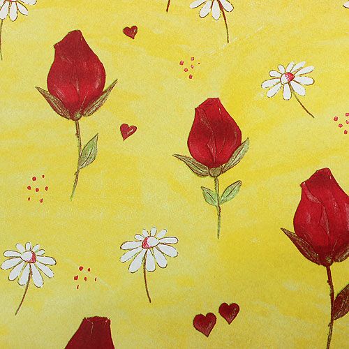 Floristik24 Patrón de flor de seda de flores 50cm 6kg