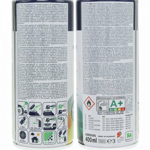 Artículo Belton free pintura al agua rosa tráfico violeta alto brillo spray 400ml