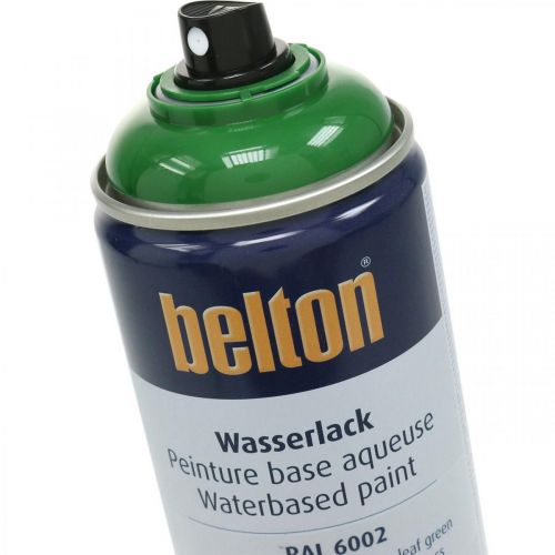 Artículo Belton free pintura base agua alto brillo color spray 400ml