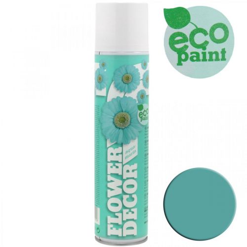 Spray Floral Flower Decor Spray Color Aguamarina Azul Claro 400ml