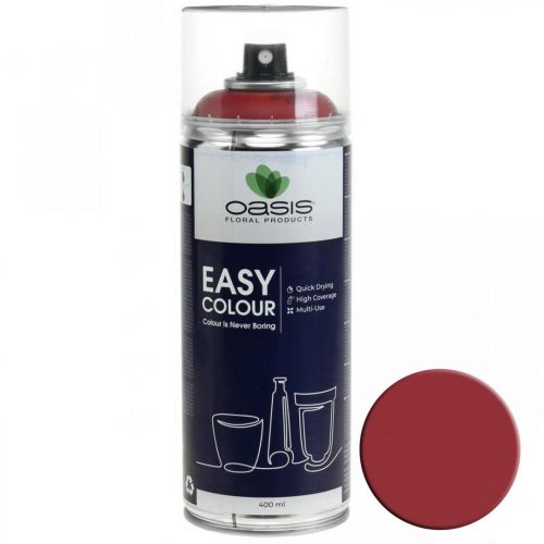 Artículo OASIS® Easy Color Spray, pintura en spray rojo 400ml