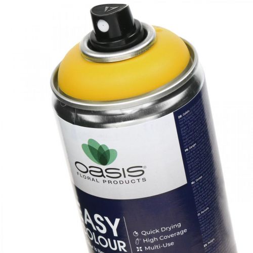 OASIS® Easy Color Spray, pintura en spray amarillo 400ml