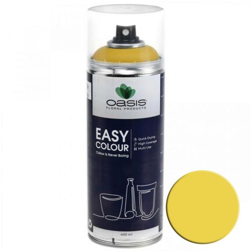 Artículo OASIS® Easy Color Spray, pintura en spray amarillo 400ml