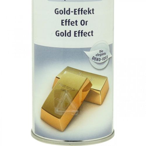Floristik24 Belton pintura en spray especial efecto dorado spray dorado 400ml