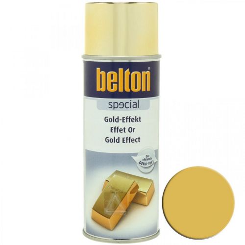 Floristik24 Belton pintura en spray especial efecto dorado spray dorado 400ml