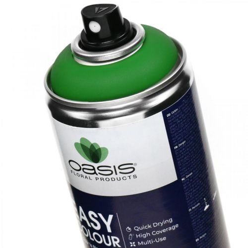 Artículo Easy Color Spray, pintura en spray verde, decoración primaveral 400ml