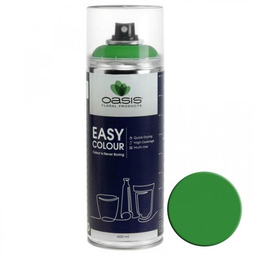 Artículo Easy Color Spray, pintura en spray verde, decoración primaveral 400ml