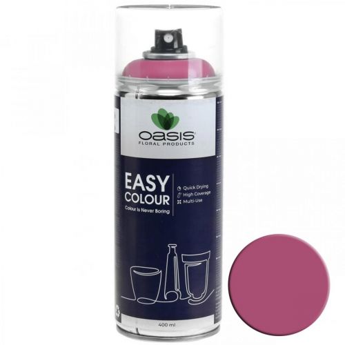 Artículo OASIS® Easy Color Spray, pintura en spray rosa 400ml
