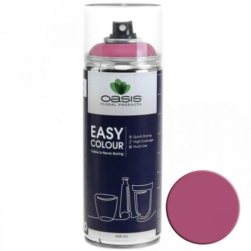 OASIS® Easy Color Spray, pintura en spray rosa 400ml