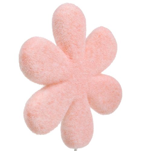 Artículo Flor tapón flor pastel Ø8,5cm 12pcs