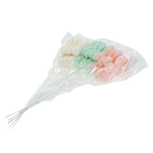 Artículo Palillo de flores Blossom Pastel Ø8,5cm 12 uds