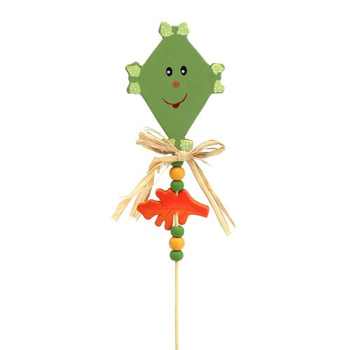Tapon de flores dragon verde L31cm 4pcs Tapon de flores dragon verde L31cm 4pcs