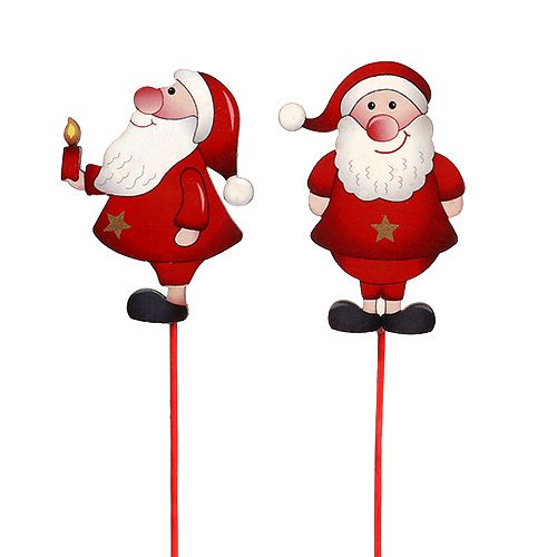 Floristik24 Tapón de flores Nicholas 12St