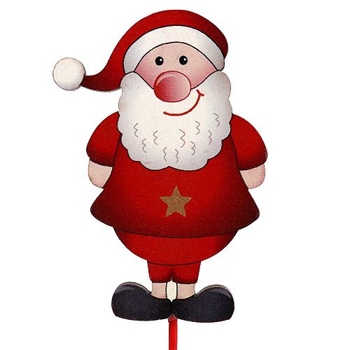 Floristik24 Tapón de flores Nicholas 12St