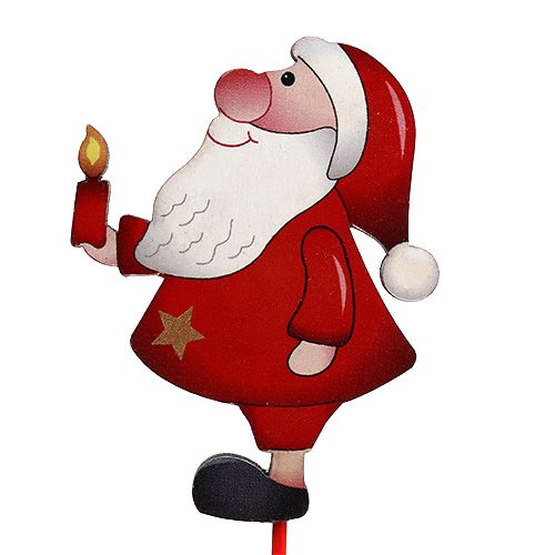 Floristik24 Tapón de flores Nicholas 12St