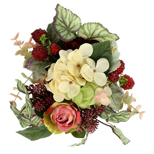 Floristik24 Ramo de flores otoñales Ø20cm L28cm