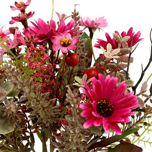 Floristik24 Ramo con bayas Rosa Ø20cm H24cm