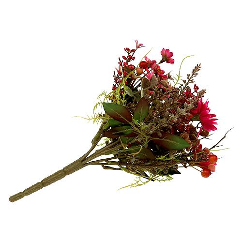 Floristik24 Ramo con bayas Rosa Ø20cm H24cm